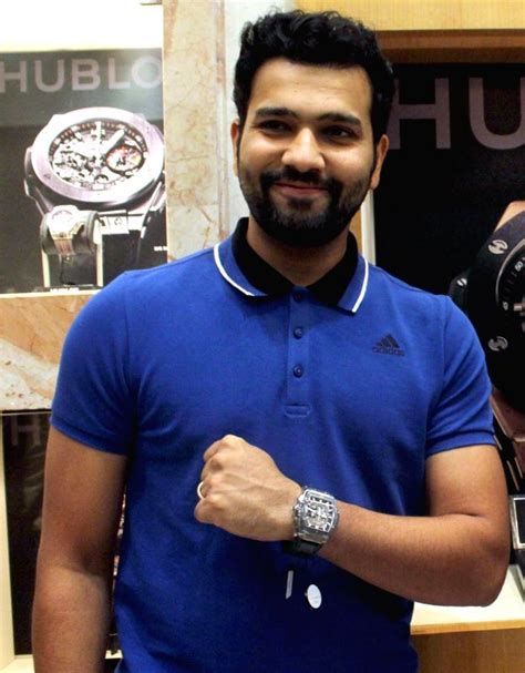 rohit sharma hublot|NEW BOUNDARIES: HUBLOT LAUNCHES THE .